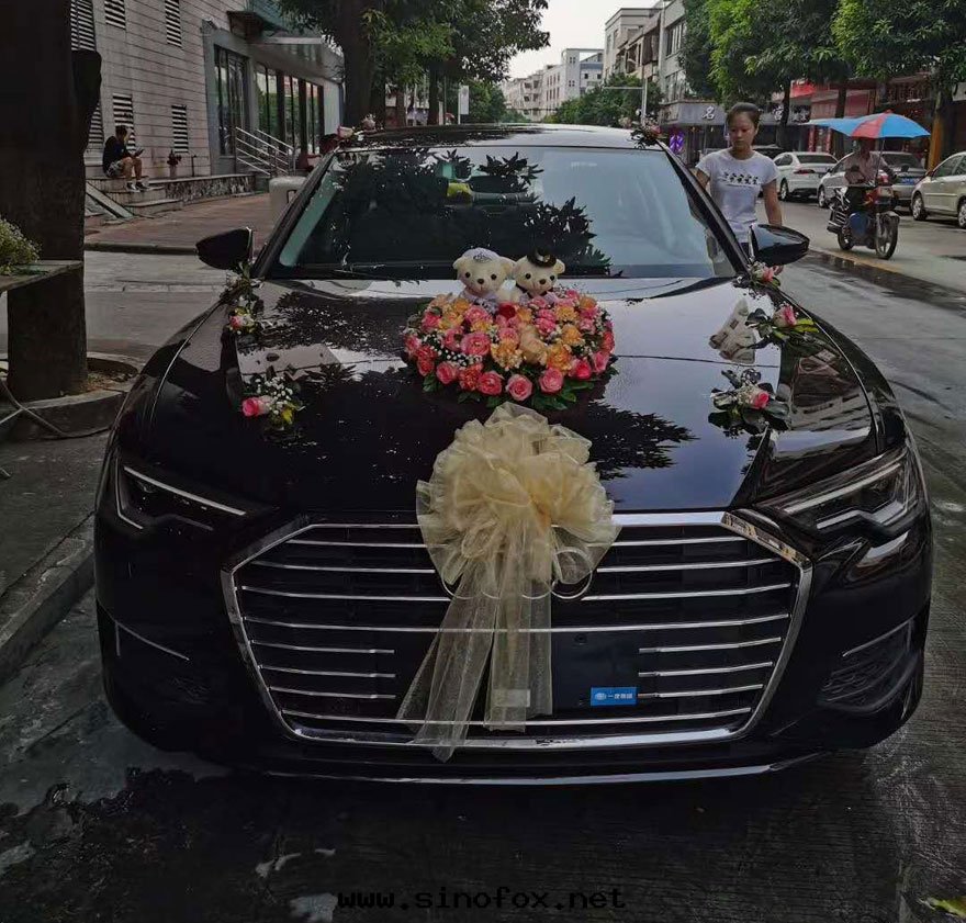 广州結婚租奧迪A6L婚慶花(huā)車租賃出(chū)租_广州租車包(bāo)車用車 首選广州現(xiàn)达(dá)租車公(gōng)司