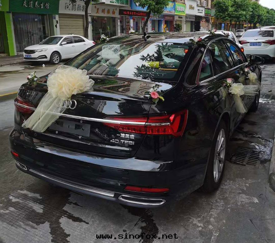 广州結婚租奧迪A6L婚慶花(huā)車租賃出(chū)租_广州租車包(bāo)車用車 首選广州現(xiàn)达(dá)租車公(gōng)司