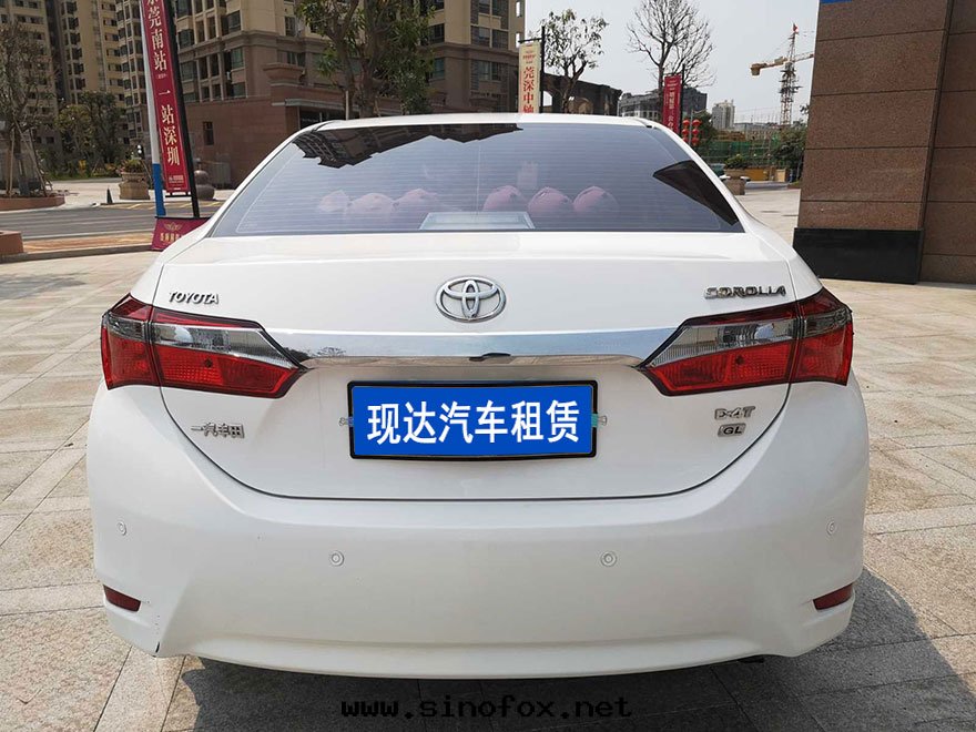 广州出(chū)租經(jīng)濟車型豐田(tián)卡(kǎ)羅拉轎車月租年(nián)租賃带(dài)司機(jī)长(cháng)期(qī)自(zì)駕租賃_广州租車包(bāo)車用車 首選广州現(xiàn)达(dá)租車公(gōng)司