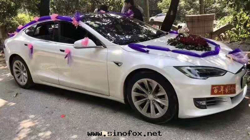 广州結婚租賃出(chū)租特(tè)斯拉婚慶头(tóu)車_广州租車包(bāo)車用車 首選广州現(xiàn)达(dá)租車公(gōng)司