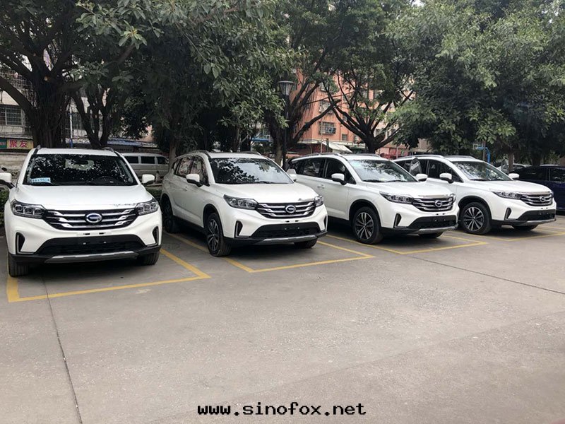 广州企業單位长(cháng)期(qī)年(nián)租新(xīn)能(néng)源混合動(dòng)力广汽傳祺GS4越野車自(zì)駕出(chū)租（5座）_广州租車包(bāo)車用車 首選广州現(xiàn)达(dá)汽車租賃公(gōng)司