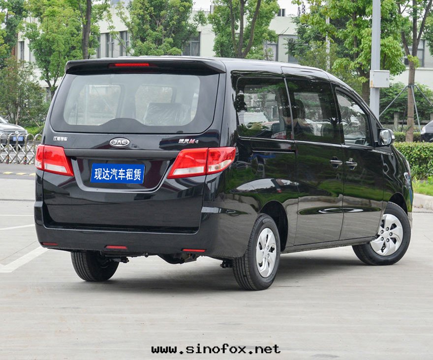 广州出(chū)租經(jīng)濟9座瑞風(fēng)M4商務(wù)車租車公(gōng)司_广州租車包(bāo)車用車 首選广州現(xiàn)达(dá)租車公(gōng)司