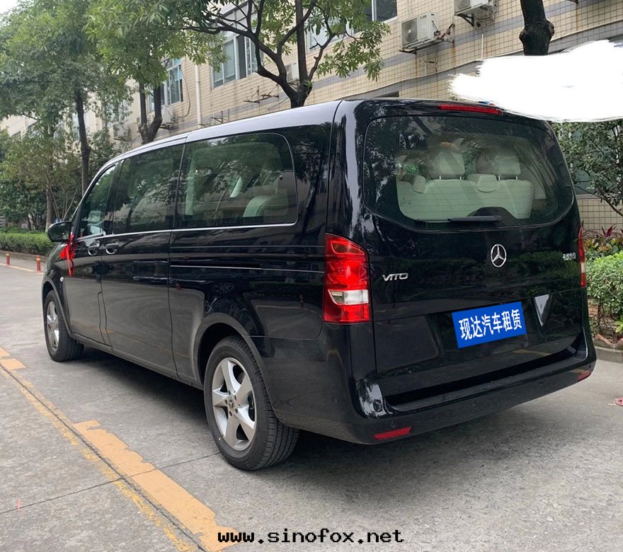 广州租賃九(jiǔ)座奔驰威霆商務(wù)車隊出(chū)租带(dài)司機(jī)包(bāo)天(tiān)（9座）_广州租車包(bāo)車用車 首選广州現(xiàn)达(dá)租車公(gōng)司