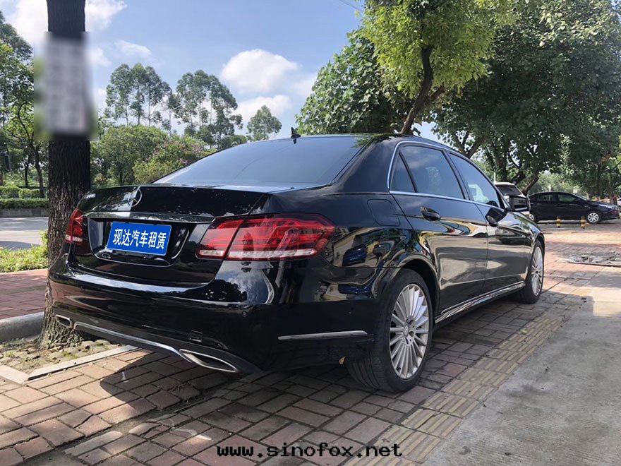 广州租賃公(gōng)司出(chū)租經(jīng)濟舒适型奔驰E300E260L小轎車租憑_广州租車包(bāo)車用車 首選广州現(xiàn)达(dá)租車公(gōng)司