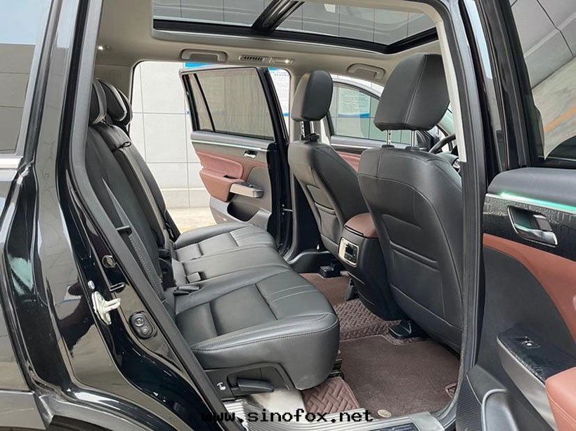 广州哪里(lǐ)有(yǒu)长(cháng)期(qī)配带(dài)司機(jī)出(chū)租自(zì)駕5-7人(rén)座SUV傳祺GS8越野車年(nián)租賃费用_广州租車包(bāo)車用車 首選广州現(xiàn)达(dá)汽車租賃公(gōng)司