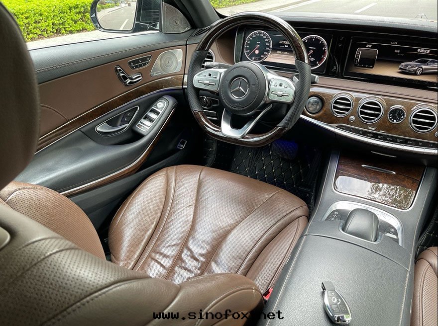 广州哪里(lǐ)有(yǒu)配带(dài)司機(jī)自(zì)駕出(chū)租新(xīn)款奔驰S450/S500/邁巴赫S63豪華高(gāo)檔轎車包(bāo)天(tiān)多(duō)少(shǎo)錢(qián)_广州租車包(bāo)車用車 首選广州現(xiàn)达(dá)汽車租賃公(gōng)司