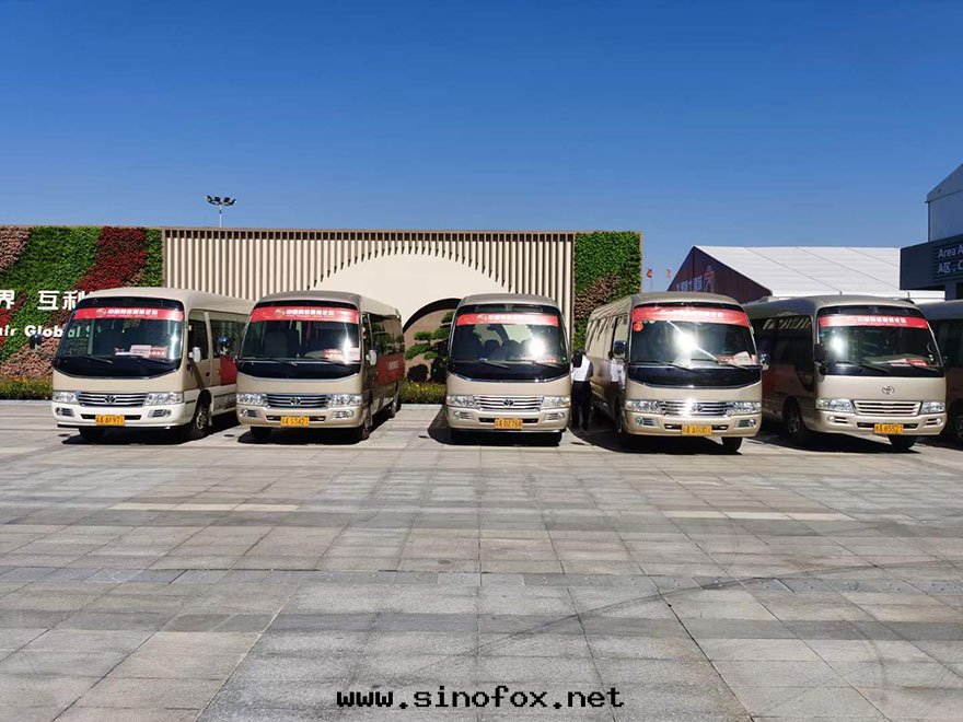 广州2021中(zhōng)國(guó)网(wǎng)絡媒體(tǐ)論壇活動(dòng)配带(dài)司機(jī)出(chū)租豐田(tián)考斯特(tè)7人(rén)座别克(kè)商務(wù)gl8車隊_广州租車包(bāo)車用車 首選广州現(xiàn)达(dá)汽車租賃公(gōng)司