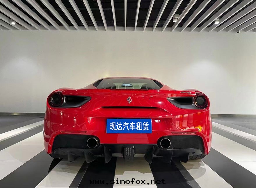 广東(dōng)广州哪里(lǐ)有(yǒu)出(chū)租法拉利488超級跑車自(zì)駕,租一(yī)輛法拉利跑車多(duō)少(shǎo)錢(qián)一(yī)天(tiān)_广州租車包(bāo)車用車 首選广州現(xiàn)达(dá)汽車租賃公(gōng)司