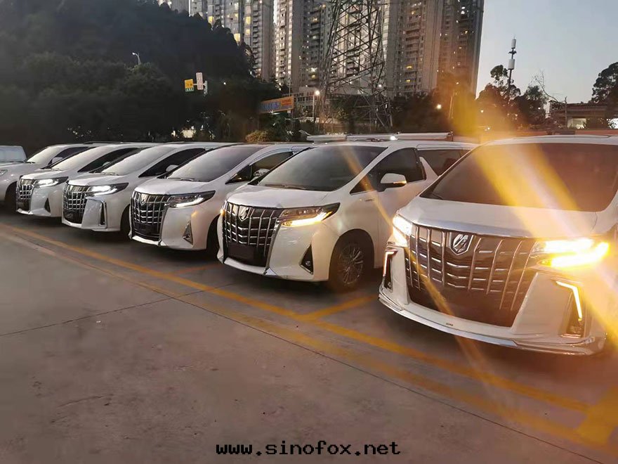 广州自(zì)駕配带(dài)司機(jī)长(cháng)期(qī)出(chū)租新(xīn)款豐田(tián)埃爾法商務(wù)接待包(bāo)天(tiān)费用（7座）_广州租車包(bāo)車用車 首選广州現(xiàn)达(dá)汽車租賃公(gōng)司