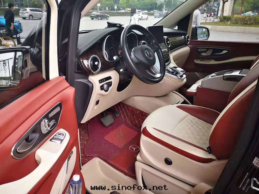 广州哪里(lǐ)有(yǒu)配带(dài)司機(jī)租用7座豪華高(gāo)端奔驰V260L商務(wù)車活動(dòng)接待出(chū)租自(zì)駕_广州租車包(bāo)車 首選广州現(xiàn)达(dá)汽車租賃公(gōng)司