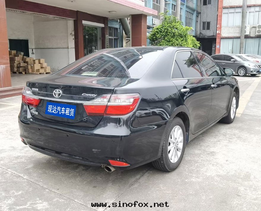 特(tè)價广州哪里(lǐ)有(yǒu)便宜舒适B級車型凱美(měi)瑞小轎車自(zì)駕长(cháng)期(qī)出(chū)租_广州租車包(bāo)車用車 首選广州現(xiàn)达(dá)租車公(gōng)司