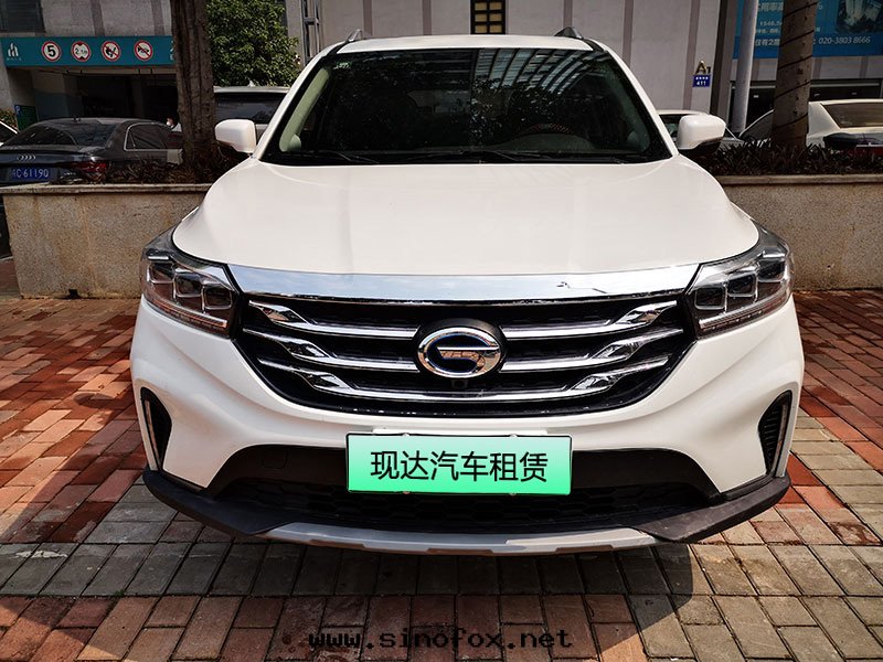 广州企業單位长(cháng)期(qī)年(nián)租新(xīn)能(néng)源混合動(dòng)力广汽傳祺GS4越野車自(zì)駕出(chū)租（5座）_广州租車包(bāo)車用車 首選广州現(xiàn)达(dá)汽車租賃公(gōng)司