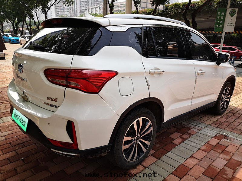 广州企業單位长(cháng)期(qī)年(nián)租新(xīn)能(néng)源混合動(dòng)力广汽傳祺GS4越野車自(zì)駕出(chū)租（5座）_广州租車包(bāo)車用車 首選广州現(xiàn)达(dá)汽車租賃公(gōng)司