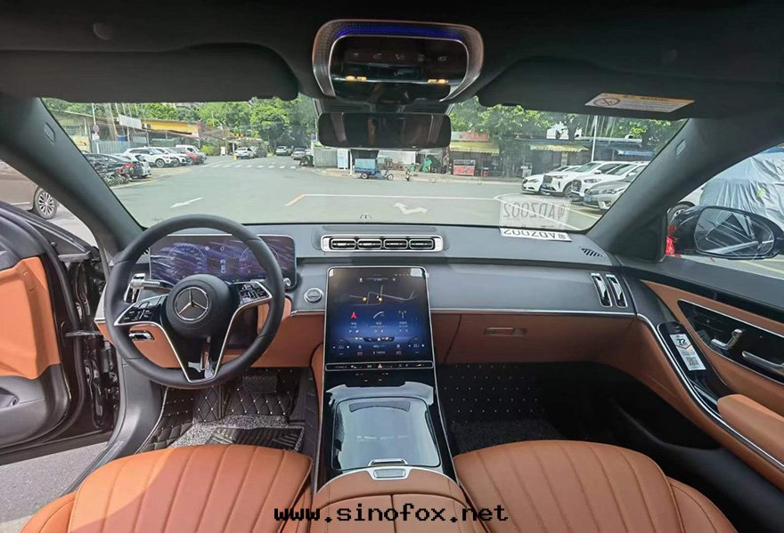 广州配带(dài)司機(jī)自(zì)駕出(chū)租2022新(xīn)款奔驰S400长(cháng)租一(yī)天(tiān)多(duō)少(shǎo)錢(qián)_广州租車包(bāo)年(nián) 首選广州現(xiàn)达(dá)汽車租賃公(gōng)司