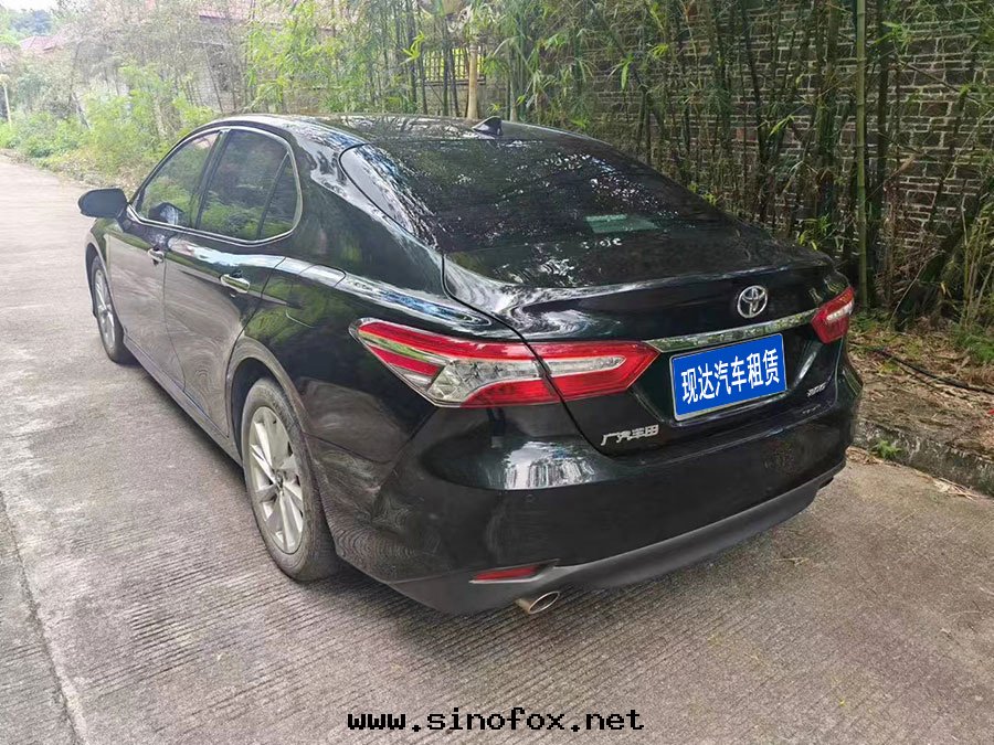 广州长(cháng)期(qī)出(chū)租自(zì)駕新(xīn)款燃油(yóu)混動(dòng)豐田(tián)凱美(měi)瑞轎車配带(dài)司機(jī)年(nián)租费用_广州租車 首選广州現(xiàn)达(dá)汽車租賃公(gōng)司